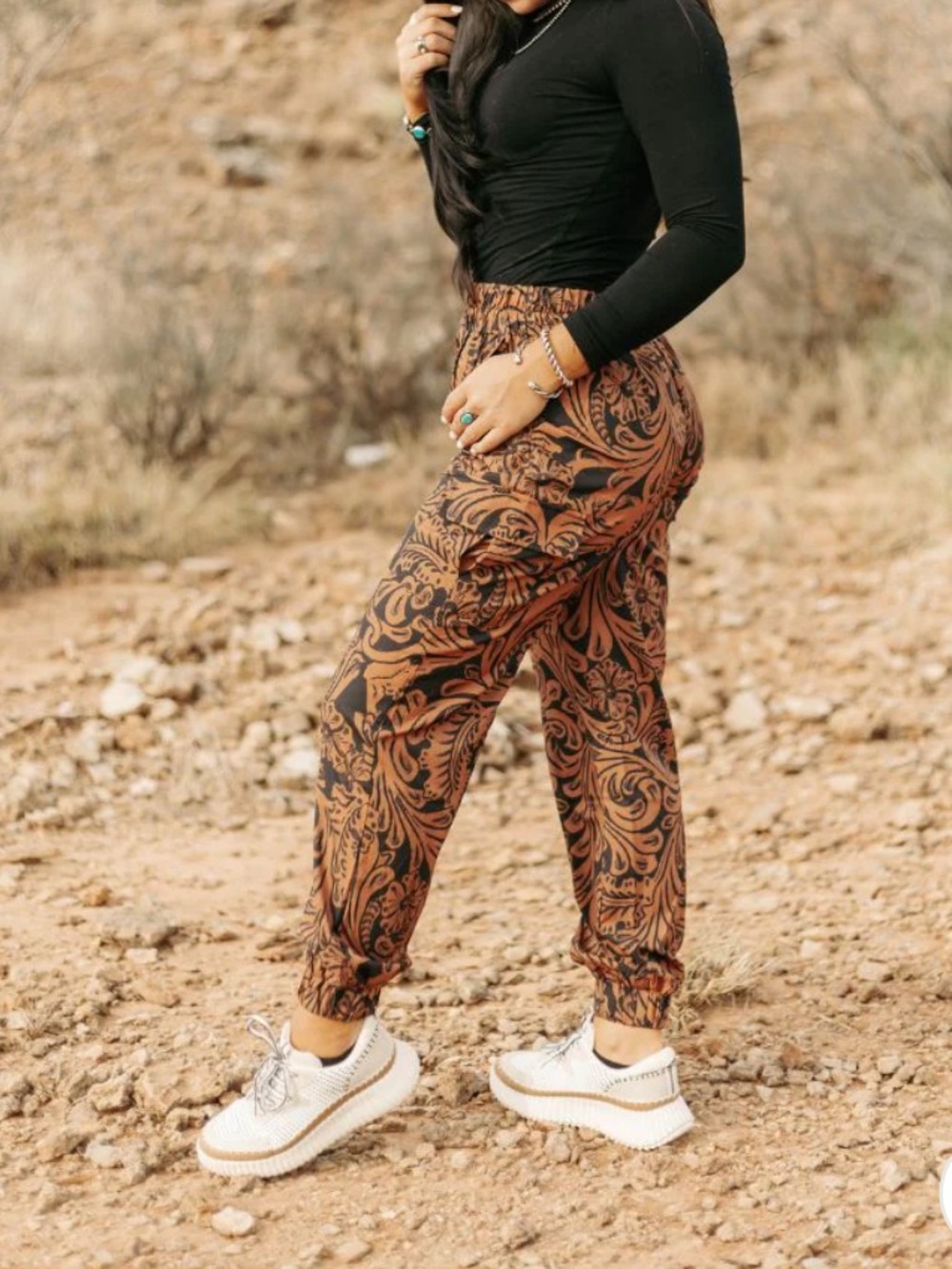 Cargo Joggers, Western Wear